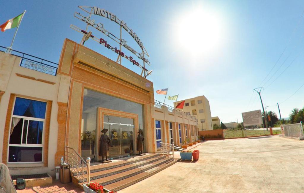 Hotel Al Akha Sidi Harazem Εξωτερικό φωτογραφία
